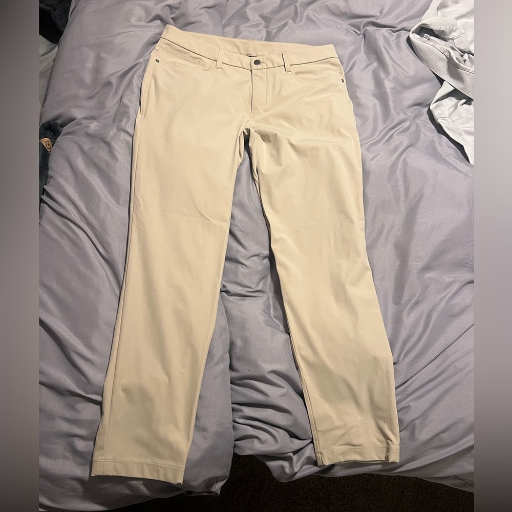 NWOT Lululemon ABC Slim Fit 5 Pocket Men’s Pants